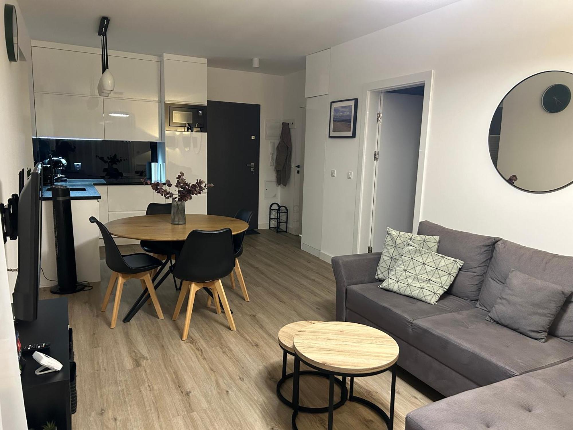 Apartament Sosnowa 4 Mielno  Kültér fotó