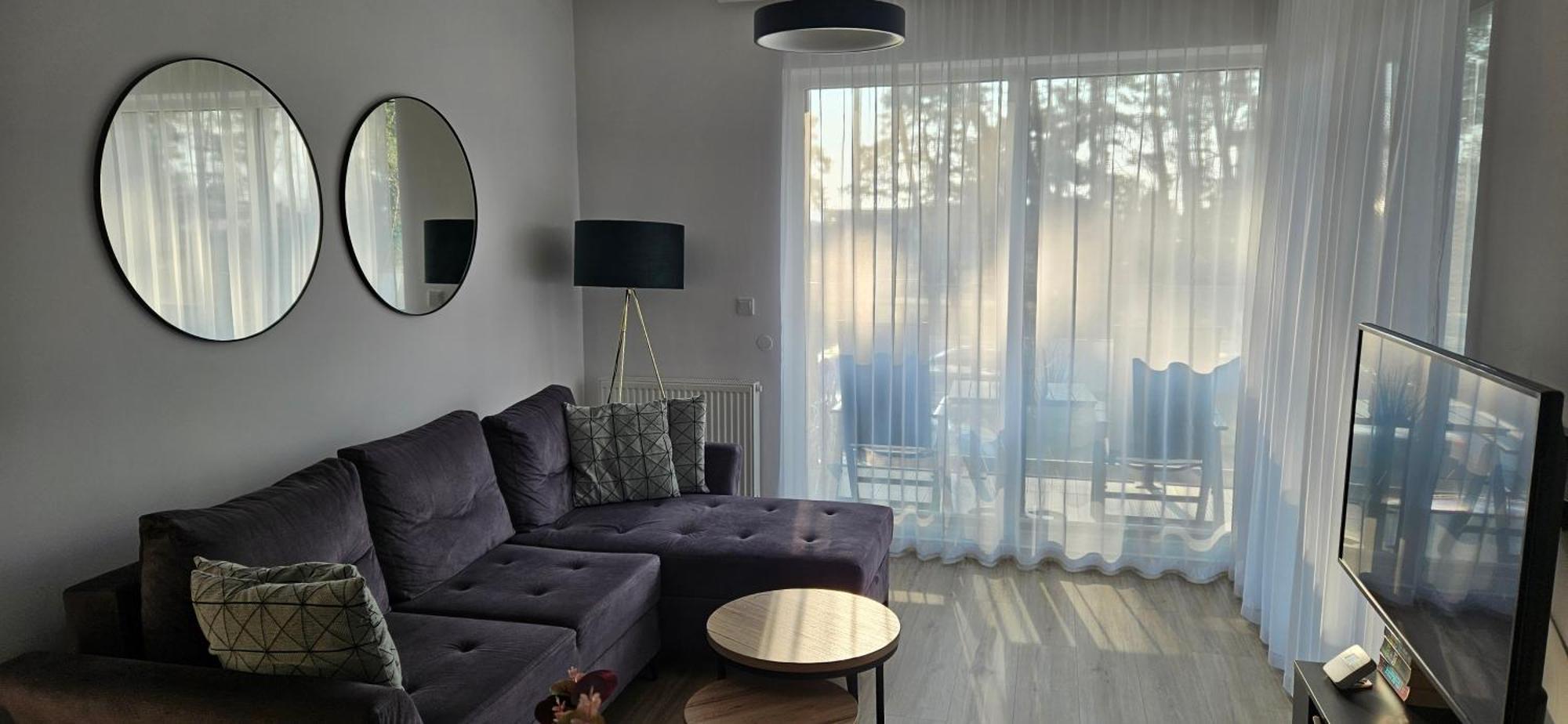 Apartament Sosnowa 4 Mielno  Kültér fotó